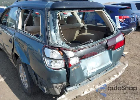 2002 Subaru Outback из США, поврежденный, VIN 4S3BH675527637255